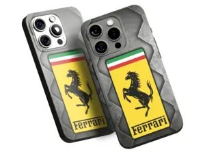 Ferrari Smartphone Silikonhüllen Anpassbare Gestaltung